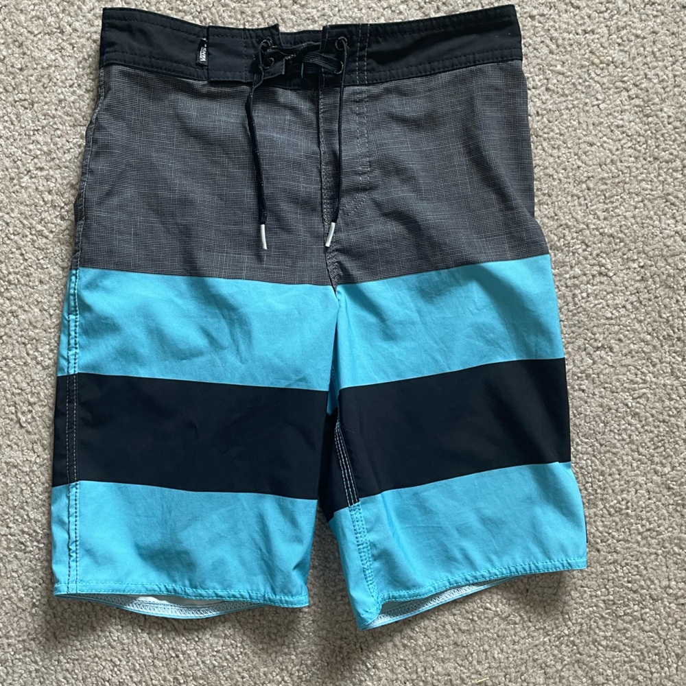 Vans Boys Board Shorts Size 24/8